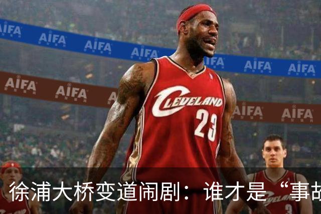 徐浦大桥变道闹剧：谁才是“事故舞台”的主角？